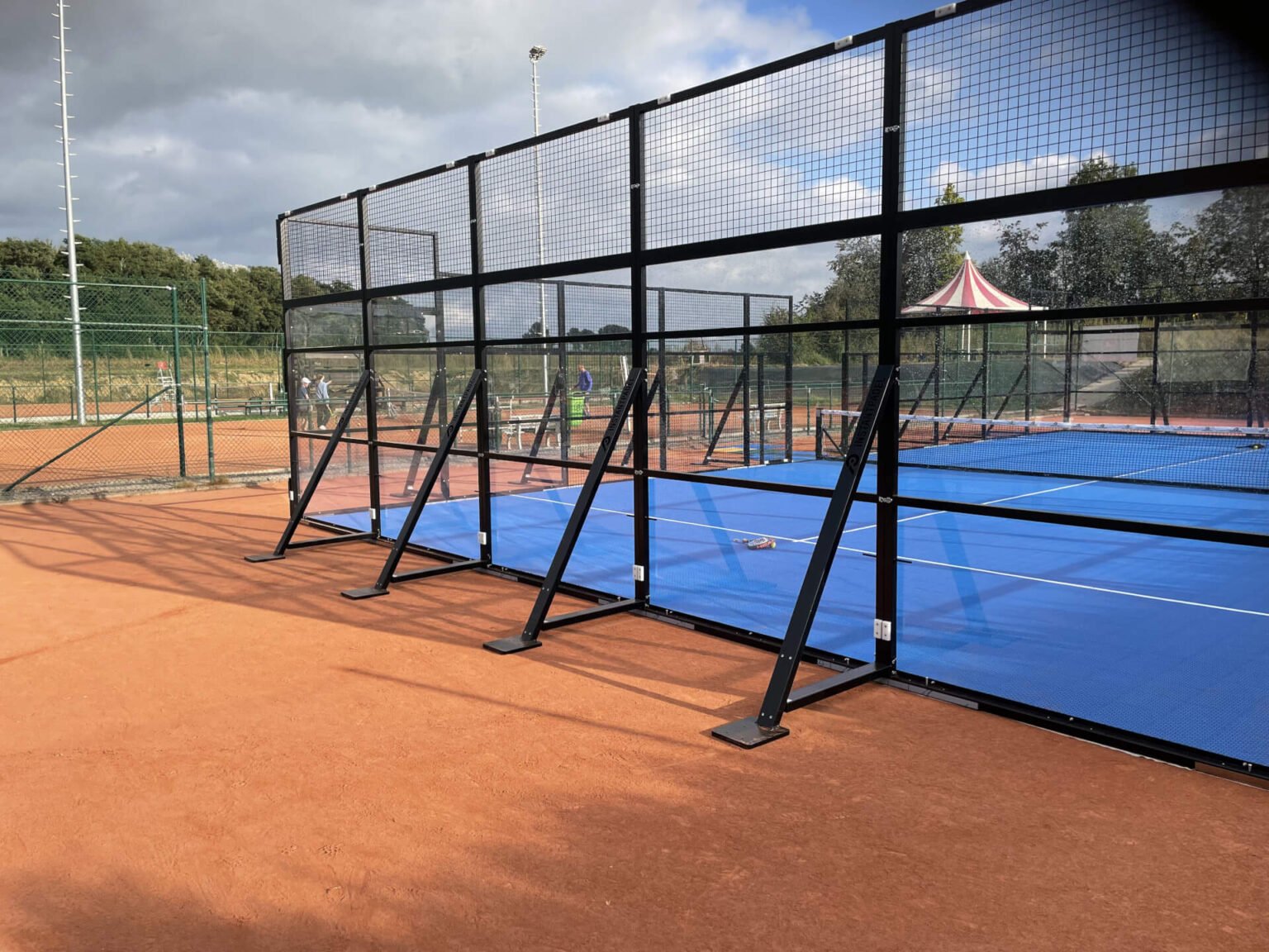 Instantpadel Court In Belgium - Instantpadel