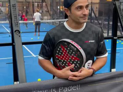 Full Interview with Manu Martin who is one of the top padel coaches in the World