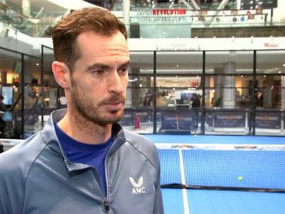 Andy Murray on Instantpadel